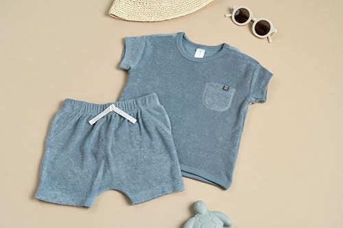 Modern Moments by Gerber Baby Boys 2-Piece Terry Set