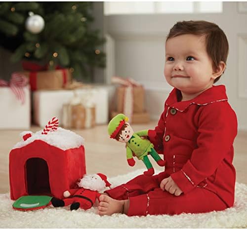 Mud Pie Flame-Resistant Flannel Sleepers forBoys