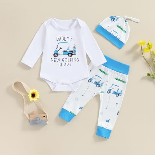 Newborn Baby Boys Funny Romper Set