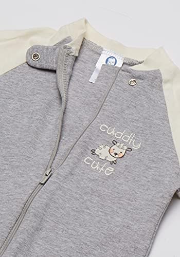 Perfect Sleep N Play Gerber Unisex Baby 3-Pack Soft Cotton Bumbly Bumbers