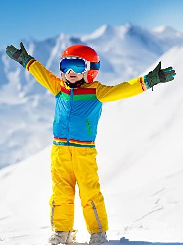 Waterproof Kids Snow Gloves Perfect for the Winter