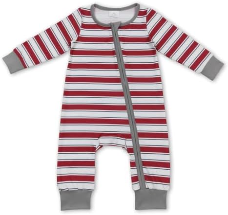 Yawoo Haan Infant Zippy Sleep Romper for Boys