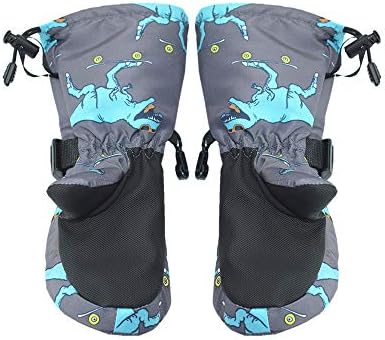Winter Kids Waterproof Gloves for Boys Girls Babies 1-5 Years Old