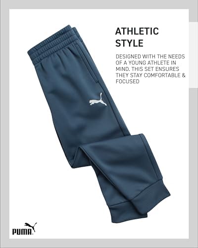PUMA Comfortable Stylish Action-PackedToddler Boys Pant Set