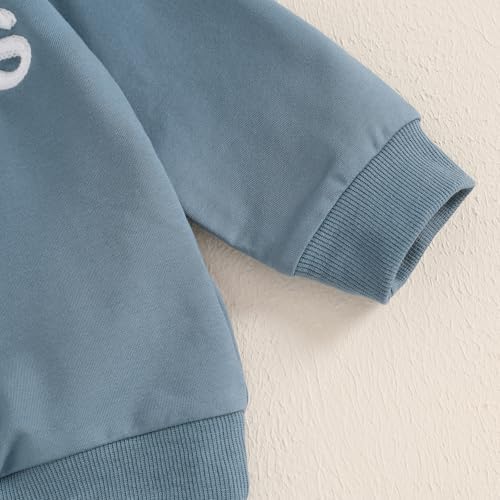 Warm Cozy Baby Boy Outfit for Fall