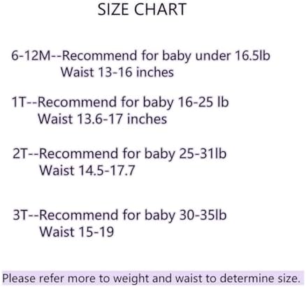 6 pack soft cotton potty training underpants for babies boys and girls