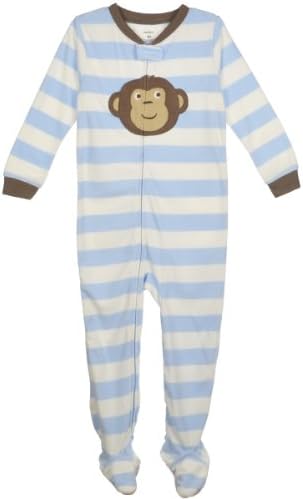 Carters Little Boys Toddler Fleece Sleepers - Soft Cozy