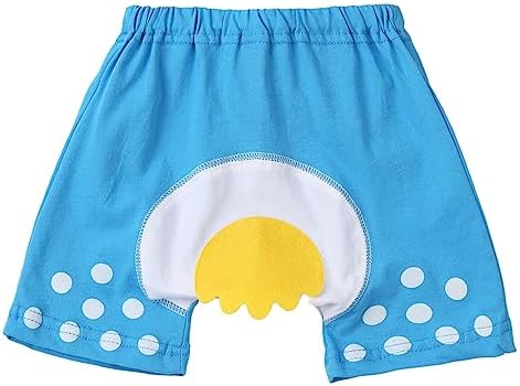 Venjoe Baby Boys Cotton Bloomers Diaper Covers for Kids