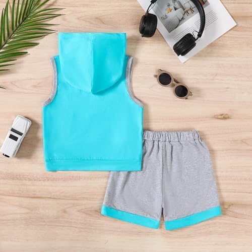 Stylish and Comfortable Toddler Boys Clothing Set for Summer