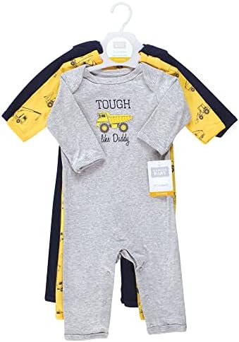 Hudson Baby Rumpies - Smooth Daily Wear for Girls