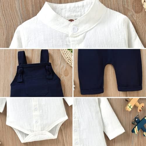 Unutiylo Baby Boys Outfit Sets for Little Gentlemen