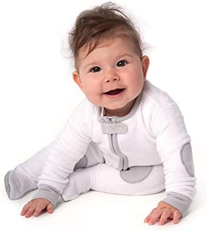 Baby Deedee Double Zipper Pajamas Sleepy Cuddly Footies Easy Changing Safe and Cozy