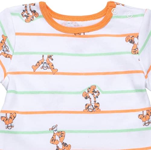 Cute Disney Tigger Winnie the Pooh 3-Piece Newborn Outfit Set