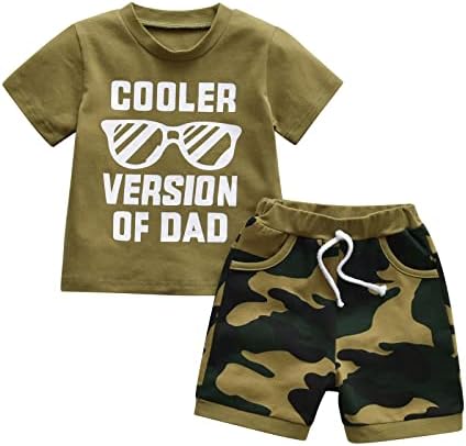 Acekoy infant boy summer outfits