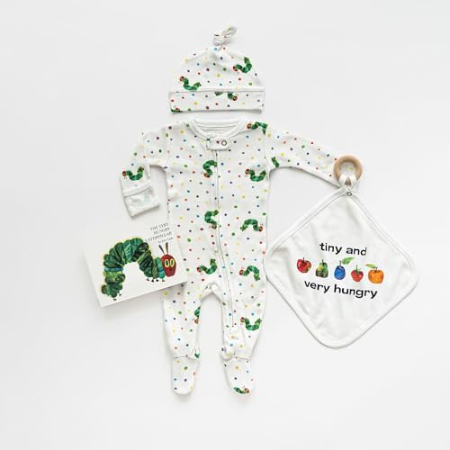Organic 2-Way Zipper Footie Set for Baby