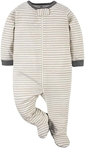 Gerber Baby Boys 4Pack Sleep N Play Footies Set