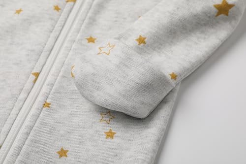O2 Baby Organic Cotton Sleep Pajamas Safe Sleep n Play for Kids