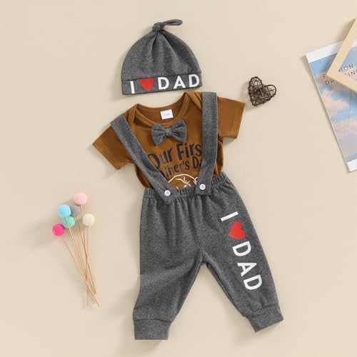 St Patricks Day Baby Boy Outfit Set for 1st Birthday