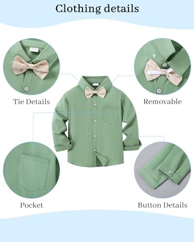 Boys Formal Outfits Unique gentlemans set for toddlers 1-5 years