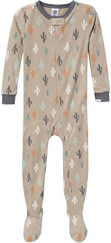 Gerber Baby Boys 4-Pack Footed Pajamas 1