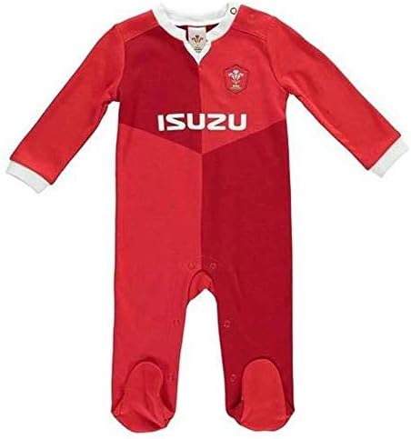Wales RU Sleepsuit 912