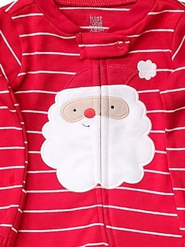 Carters Santa ClausInfant SleepersRed 6 Months Red_peak