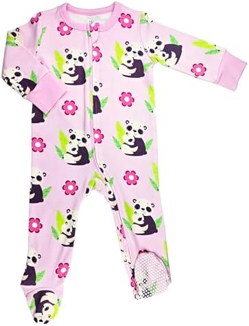 HippoHugs Organic Cotton Baby Footie Onesie