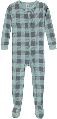 Gerber Baby Boys 4-Pack Footed Pajamas 1