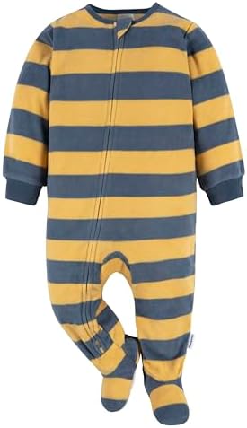 Gerber Flame-Resistant Toddler PajamasBright Soft Long-LastingeeEEK