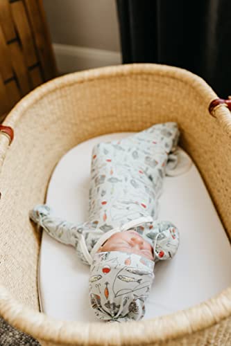 High-Quality Knotted Newborn Sleepers
