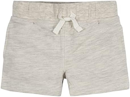Durable 3-Pack Knit Shorts for Toddlers
