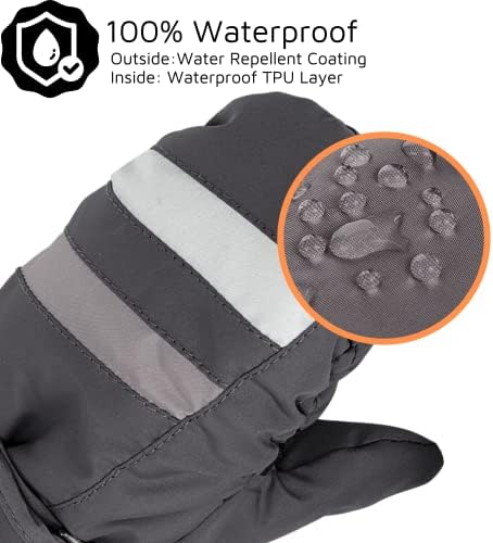 Double-Insulated Toddler Gloves