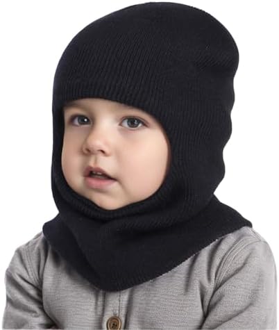 Winter Knitted Hats Scarf Set for Kids