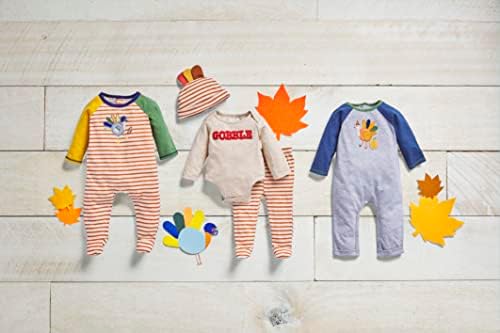 Kicker Turkey PJs for Baby Boys