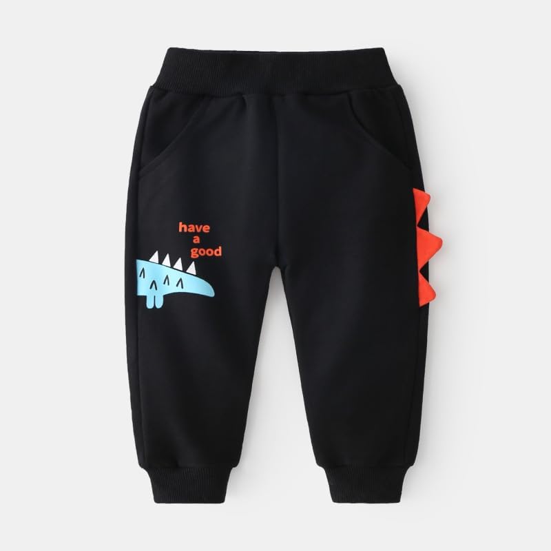 Meufam Boys dinosaur joggers sweatpants