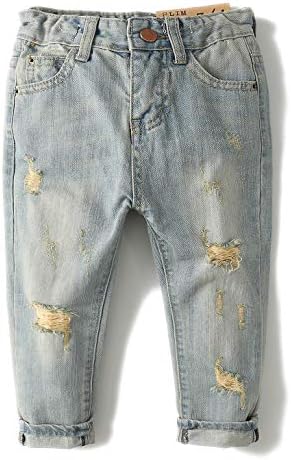 KIDSCOOL SPACE Stone-Washed Jeans
