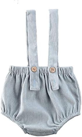 Mubineo infant unisex corduroy overalls