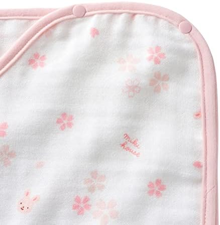 Miki House Gauze Sleeper Cool and Comfortable for Babies