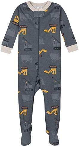 Gerber Baby Boys Pajamas 4-Pack with Snug Fit Safety Features