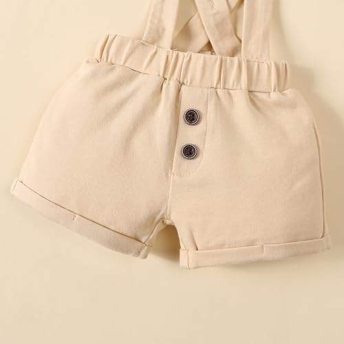 VINUOKER Baby Boy Summer Outfit Set
