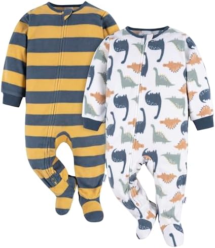 Gerber Flame-Resistant Toddler PajamasBright Soft Long-LastingeeEEK