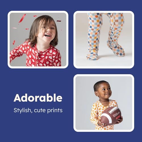Footie Pajamas for Kids