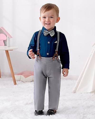 Gentleman Dress Outfit for Baby Boys - Premium Professionals