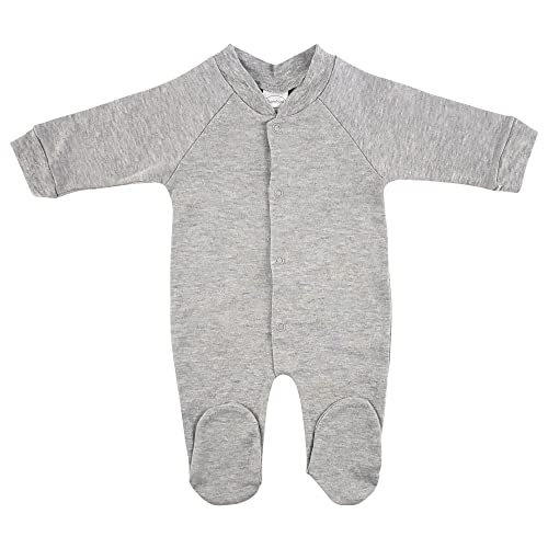 Bambini Heather Grey Closed Toe Sleepwear