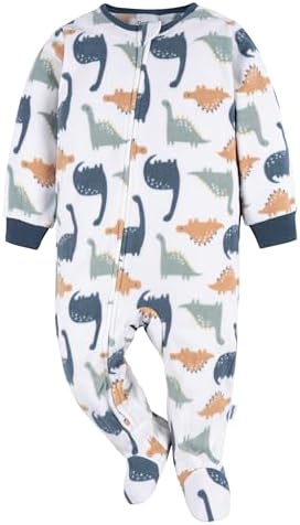 Gerber Flame-Resistant Toddler PajamasBright Soft Long-LastingeeEEK