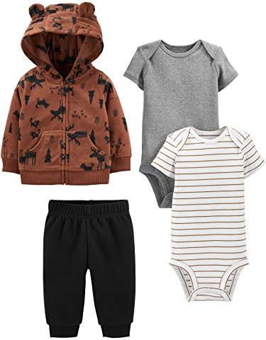 Perfect 4-Piece Set for Baby Boys by Carters
