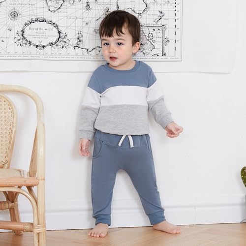 Newborn Baby Boys FallSpring Fit-Packed Set