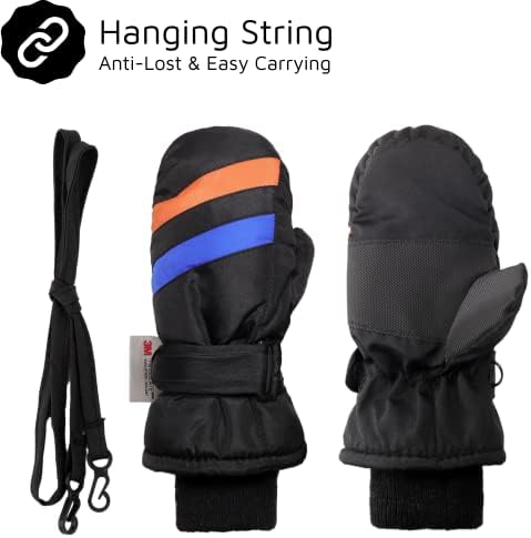 Double-Insulated Toddler Gloves