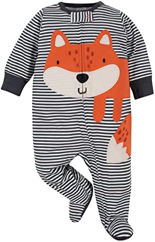 Gerber 3-Pack Sleep N Play Blanket Sleepers for Baby Boys