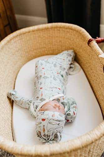 High-Quality Knotted Newborn Sleepers